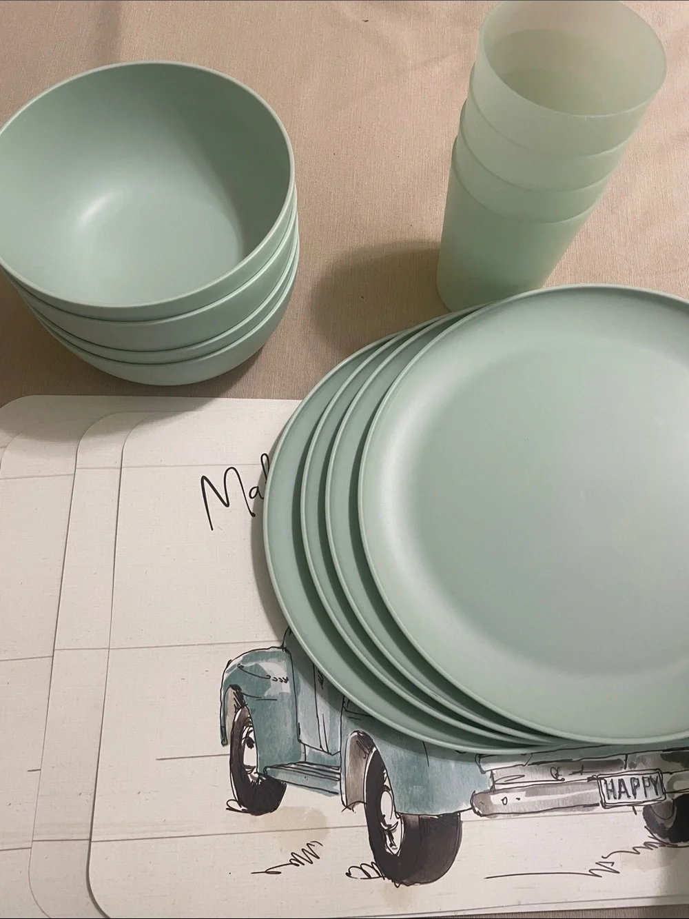 N/A dinnerware soft